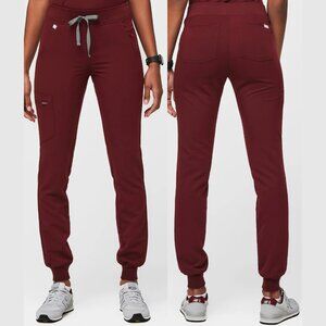 Figs - Scrub Pants BURGUNDY